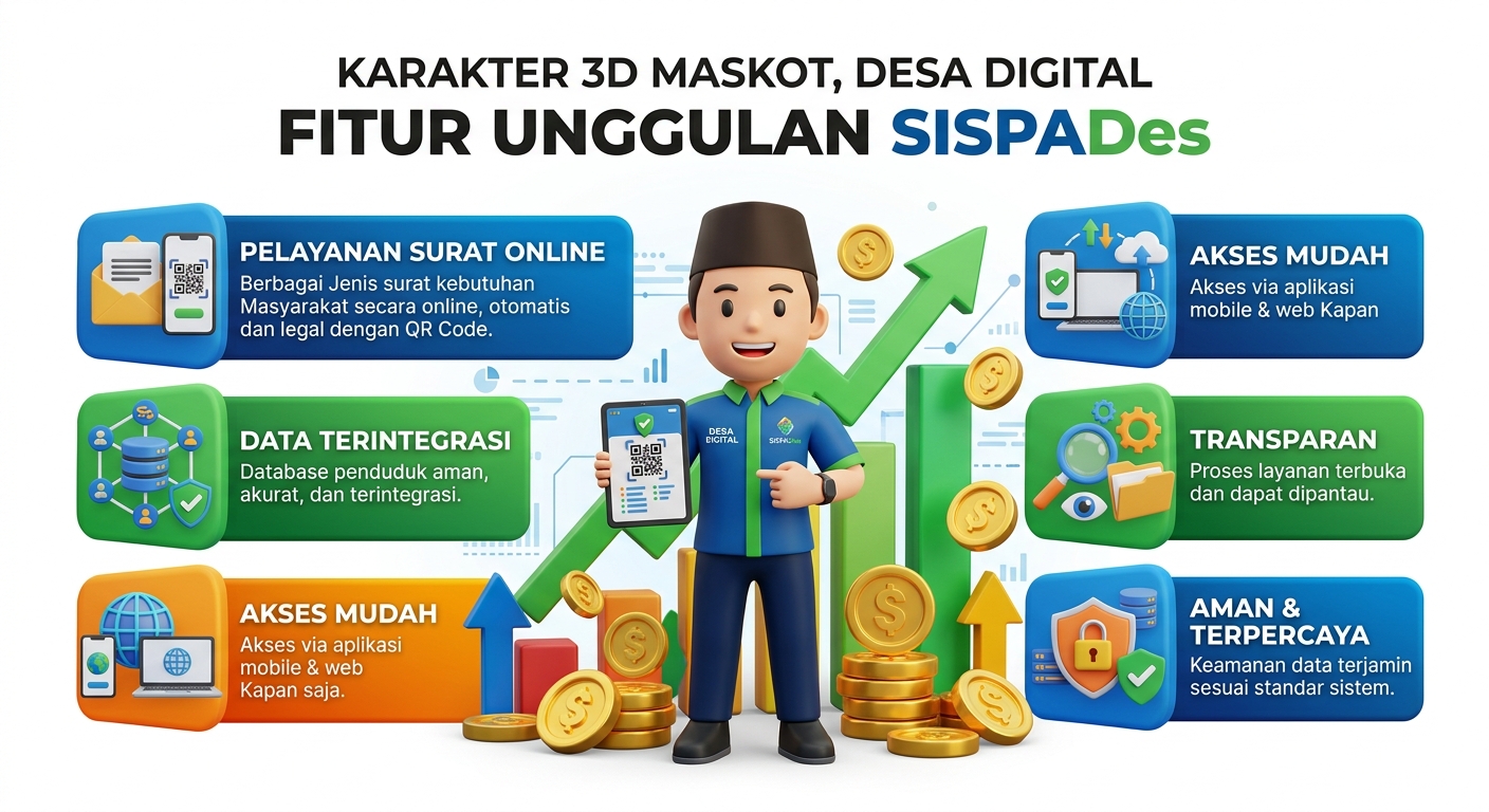 FITUR UNGGULAN SISPADes